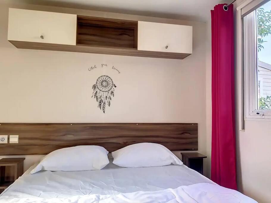 Le Moorea Mobilhome Camping Le Montourey 4 Etoiles Frejus Exterior photo